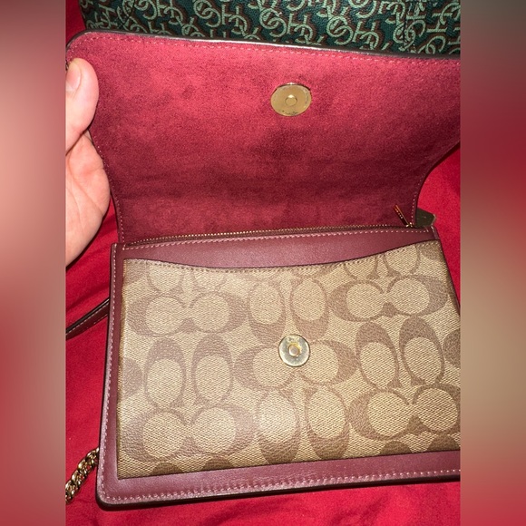 Colorful coach purse - Picture 6 of 9